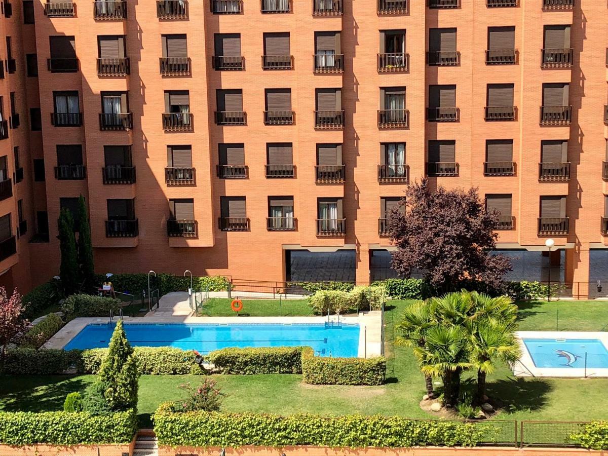 New Apartments Airport Ifema Madrid Dış mekan fotoğraf
